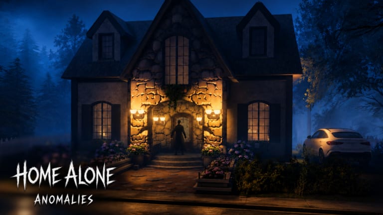 Home Alone Anomaly visitor at the door