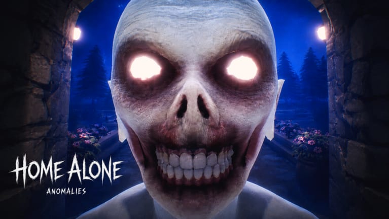 Home Alone Anomaly house interior